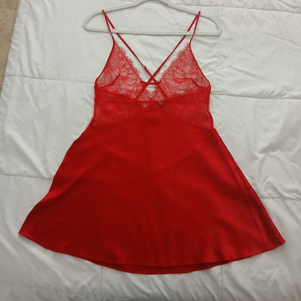 Victoria's Secret Plunge Slip Chemise - Picture 9 of 11